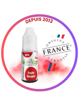 E-liquide FRUITS ROUGES par OPENVAP
