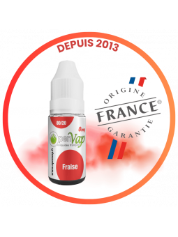 E-liquide FRAISE par OPENVAP