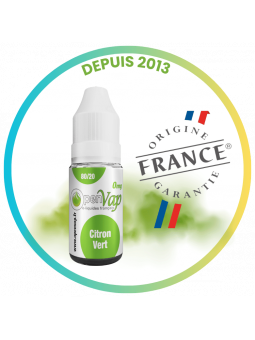 E-liquide CITRON VERT par OPENVAP