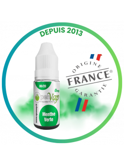 E-liquide MENTHE VERTE par OPENVAP