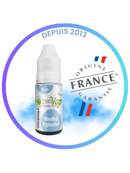 E-liquide MENTHE EXPLOSIVE par OPENVAP
