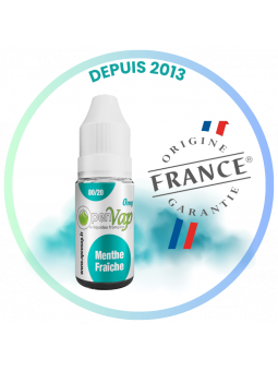 E-liquide MENTHE FRAÎCHE par OPENVAP