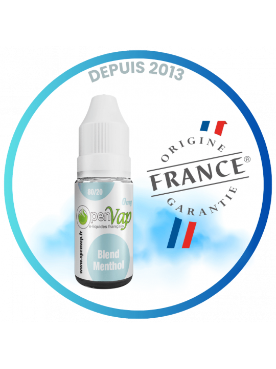 E-liquide BLEND MENTHOL par OPENVAP