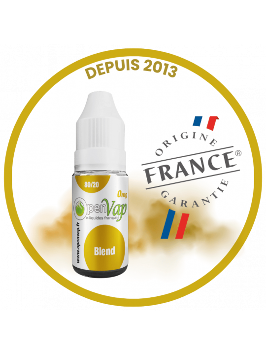 E-liquide BLEND par OPENVAP