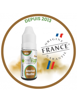 E-liquide AMERICA MENTHE par OPENVAP