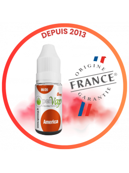 E-liquide AMERICA par OPENVAP