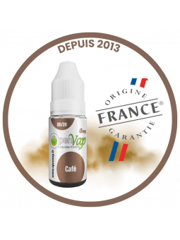 E-liquide CAFE par OPENVAP