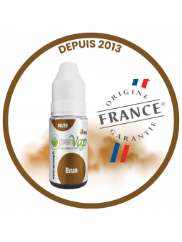 E-liquide BRUN par OPENVAP