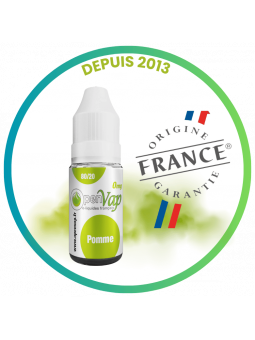 E-liquide POMME par OPENVAP