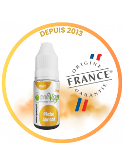 E-liquide PECHE ABRICOT par OPENVAP