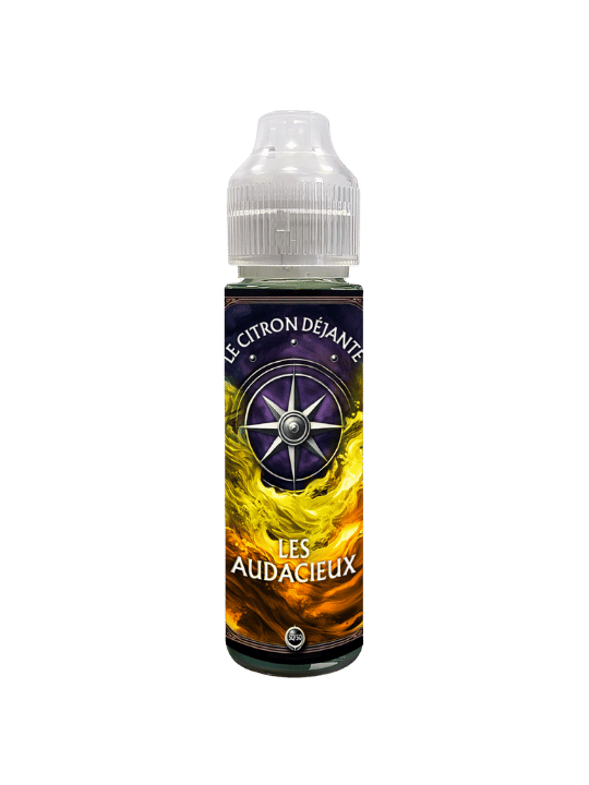 E-liquide CITRON DÉJANTÉ par OPENVAP