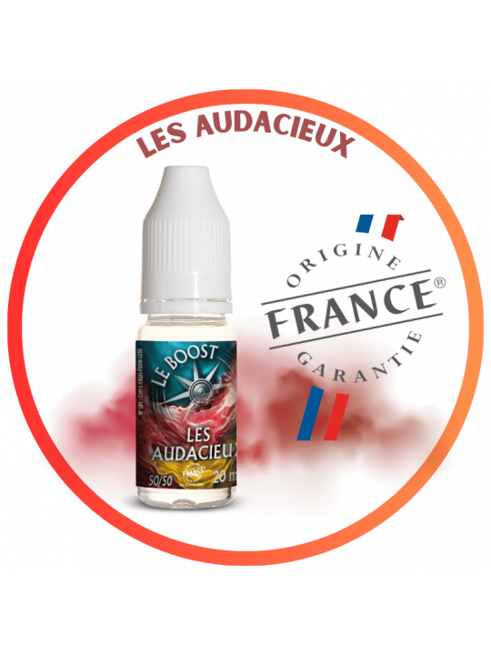 E-liquide LE BOOSTER par OPENVAP