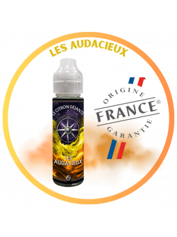 E-liquide CITRON DÉJANTÉ par OPENVAP