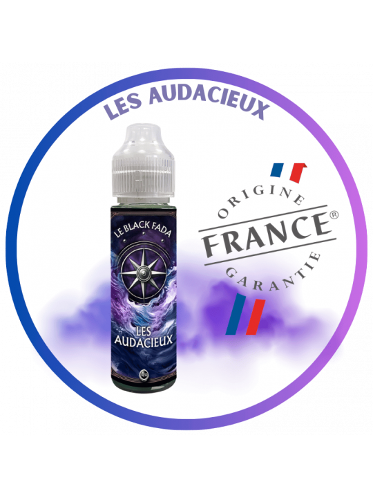 E-liquide BLACK FADA par OPENVAP