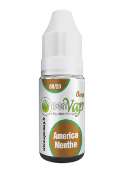E-liquide AMERICA MENTHE par OPENVAP