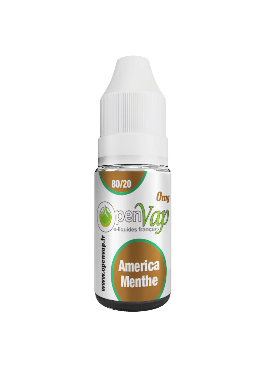 E-liquide AMERICA MENTHE par OPENVAP