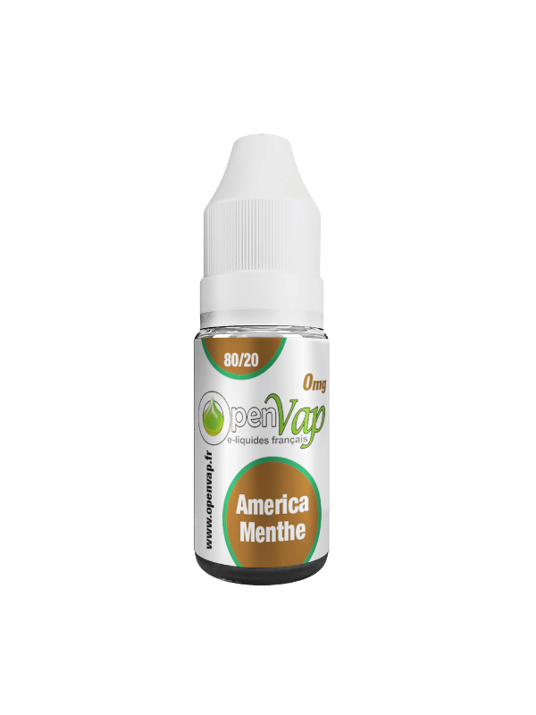 E-liquide AMERICA MENTHE par OPENVAP