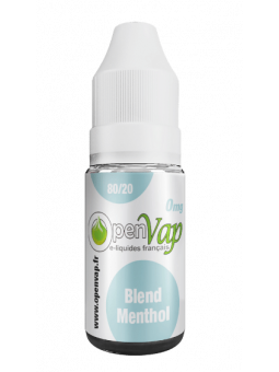 E-liquide BLEND MENTHOL par OPENVAP