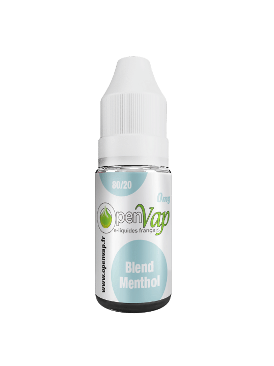 E-liquide BLEND MENTHOL par OPENVAP