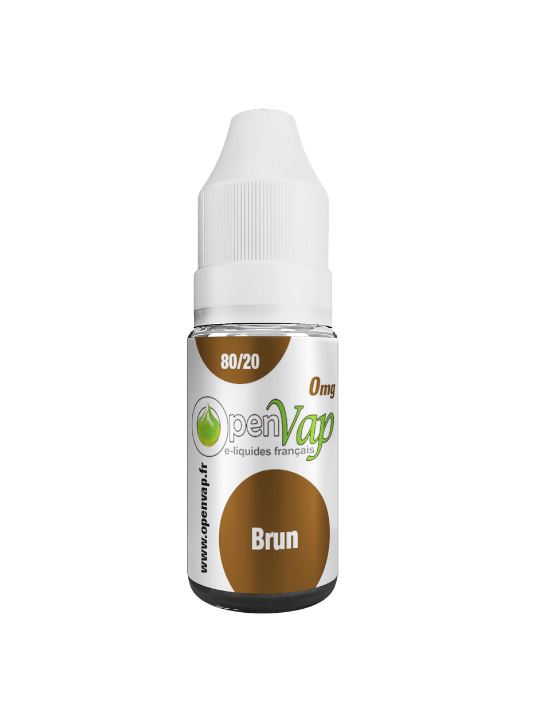 E-liquide BRUN par OPENVAP