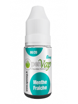 E-liquide MENTHE FRAÎCHE par OPENVAP