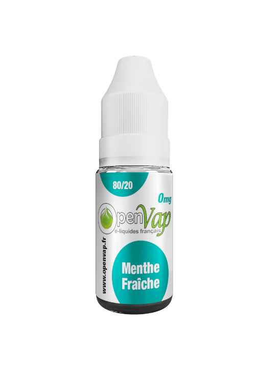 E-liquide MENTHE FRAÎCHE par OPENVAP