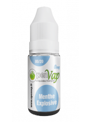 E-liquide MENTHE EXPLOSIVE par OPENVAP