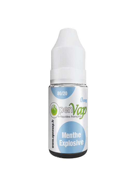 E-liquide MENTHE EXPLOSIVE par OPENVAP