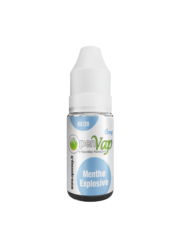 E-liquide MENTHE EXPLOSIVE par OPENVAP