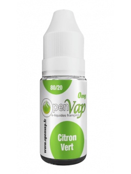 E-liquide CITRON VERT par OPENVAP