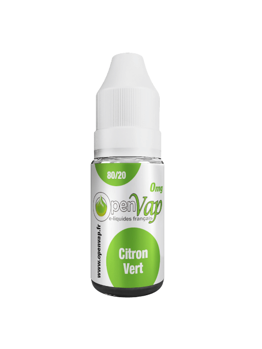 E-liquide CITRON VERT par OPENVAP