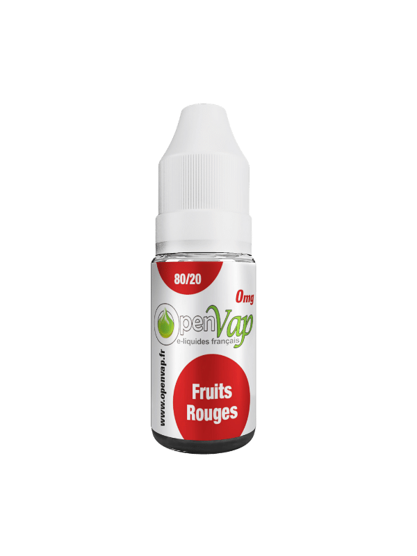 E-liquide FRUITS ROUGES par OPENVAP