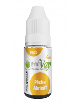 E-liquide PECHE ABRICOT par OPENVAP