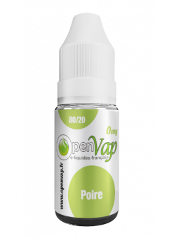 E-liquide POIRE par OPENVAP