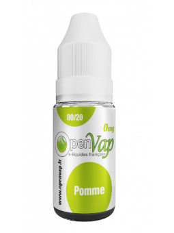 E-liquide POMME par OPENVAP
