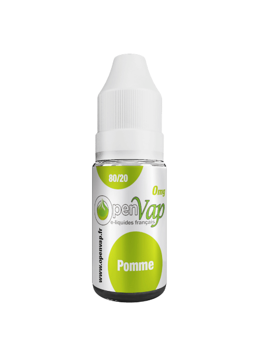 E-liquide POMME par OPENVAP