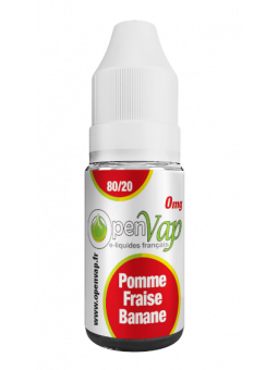 E-liquide POMME FRAISE BANANE par OPENVAP