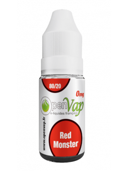 E-liquide RED MONSTER par OPENVAP