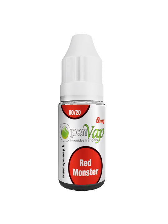 E-liquide RED MONSTER par OPENVAP