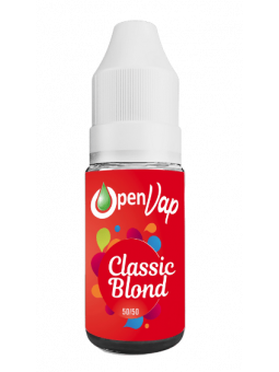 E-liquide CLASSIC BLOND par OPENVAP