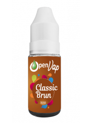 E-liquide CLASSIC BRUN par OPENVAP