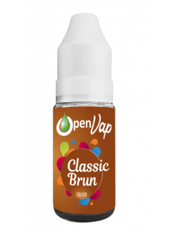 E-liquide CLASSIC BRUN par OPENVAP