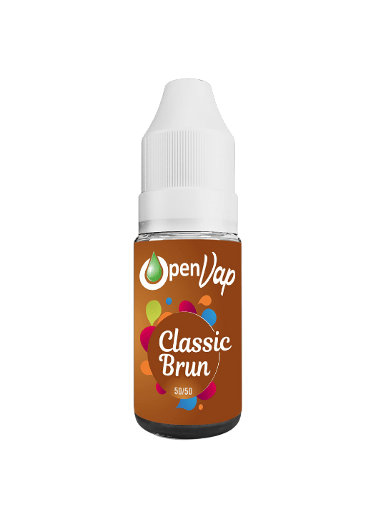 E-liquide CLASSIC BRUN par OPENVAP