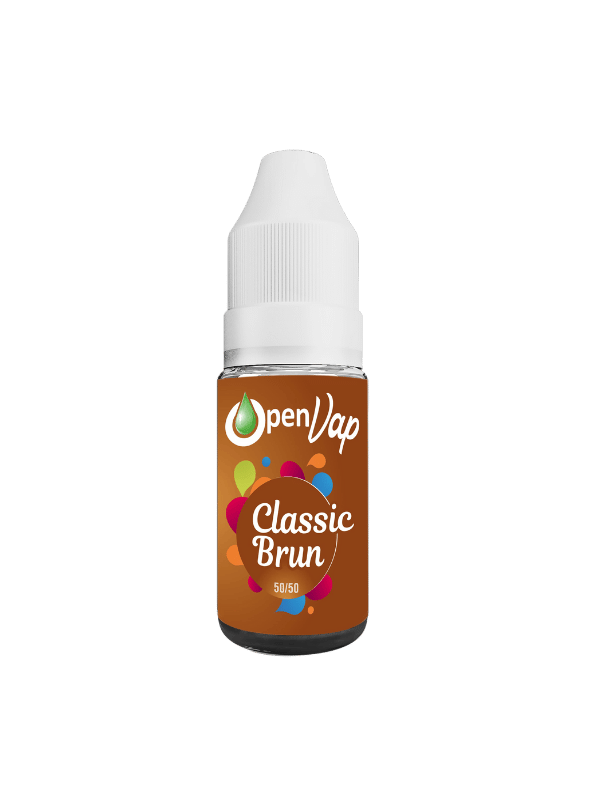 E-liquide CLASSIC BRUN par OPENVAP