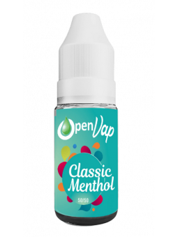 E-liquide CLASSIC MENTHOL par OPENVAP