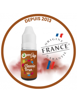 E-liquide CLASSIC BRUN par OPENVAP