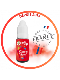 E-liquide CLASSIC BLOND par OPENVAP