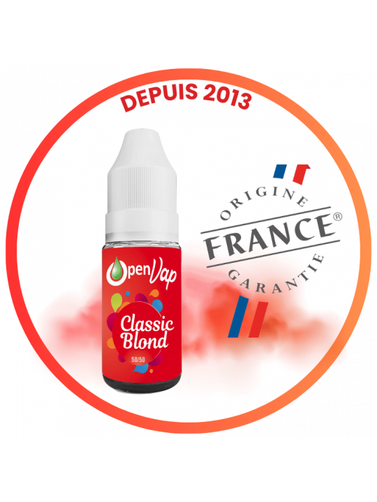 E-liquide CLASSIC BLOND par OPENVAP