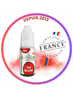 E-liquide RED MONSTER par OPENVAP
