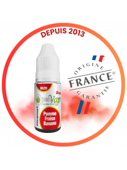 E-liquide POMME FRAISE BANANE par OPENVAP